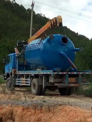 維西農(nóng)村一體化水處理設備安裝項目